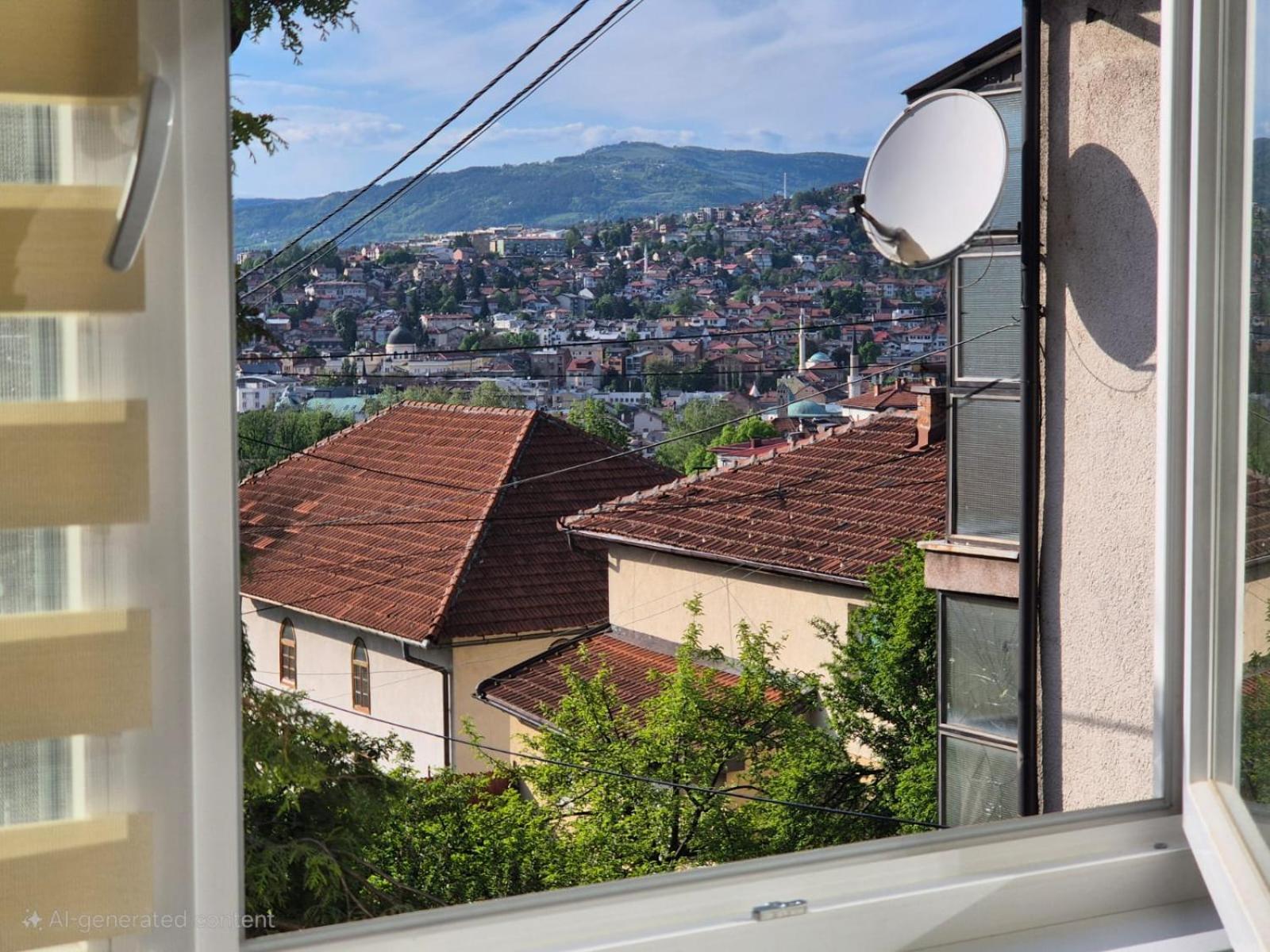 Old Town Bistrik - Free Parking Apartment Sarajevo Luaran gambar